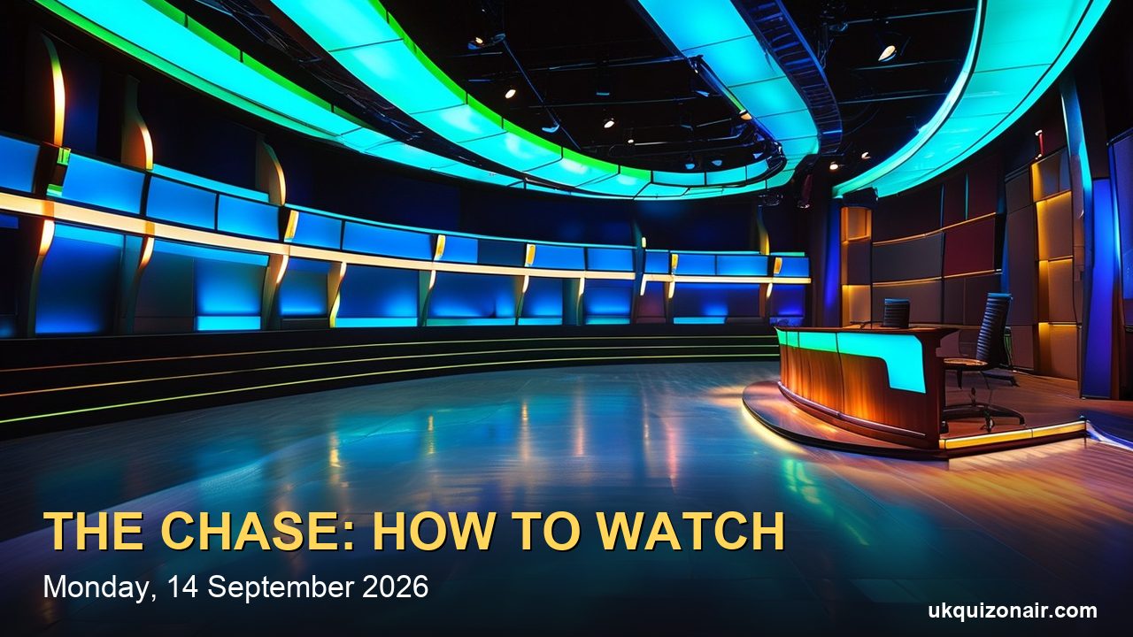 How to Watch The Chase Tonight: 5pm on ITV1, ITVX Catch-Up and Why It's Sometimes Not On