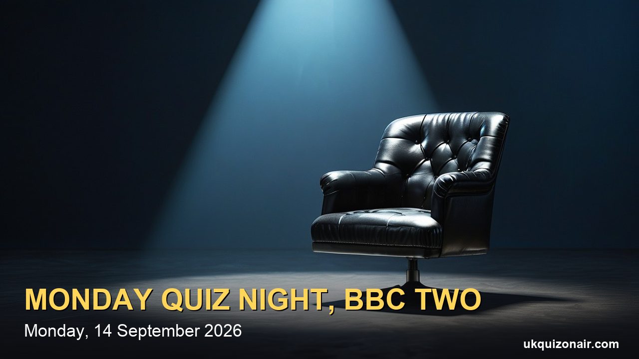 Monday Night Quiz on BBC Two: Mastermind 7.30, Only Connect 8, University Challenge 8.30 — Times, iPlayer and How the Rounds Work