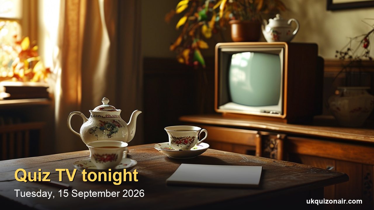 Quiz TV Today, Tuesday 15 September: The Chase at 5, Pointless at 5.15 with Nish Kumar