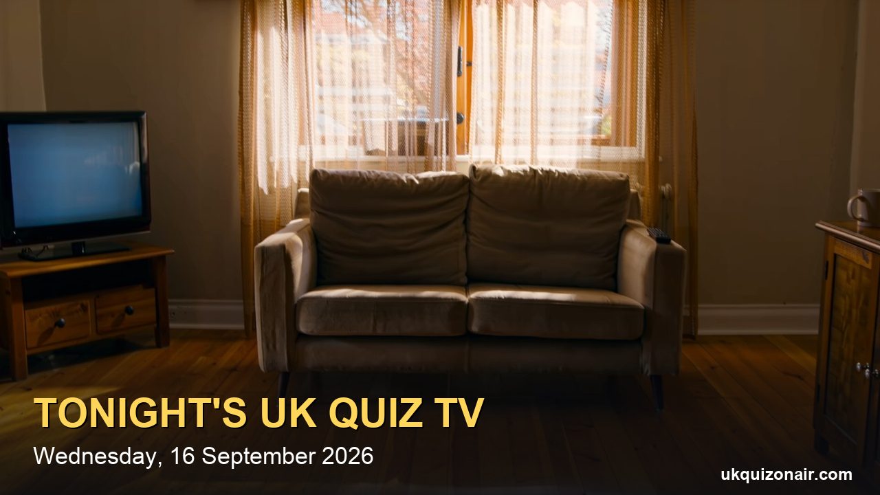 Quiz TV Today, Wednesday 16 September: The Chase at 5pm, Pointless 46 of 47 with Lucy Porter