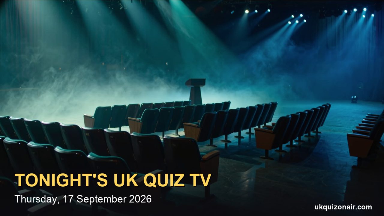 Quiz TV Today, Thursday 17 September: Pointless Ends Series 35 at 5.15pm, The Chase at 5