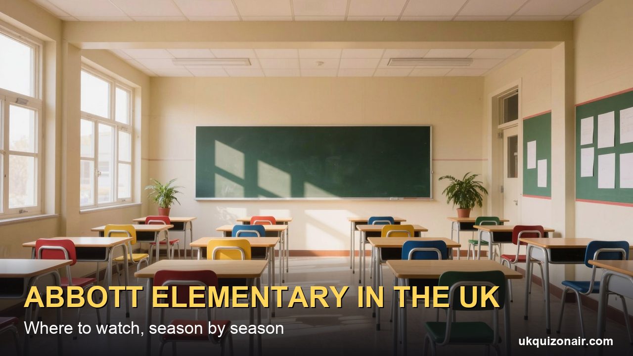 Where to Watch Abbott Elementary in the UK: Disney+ Has It, but Season 6 Comes Late
