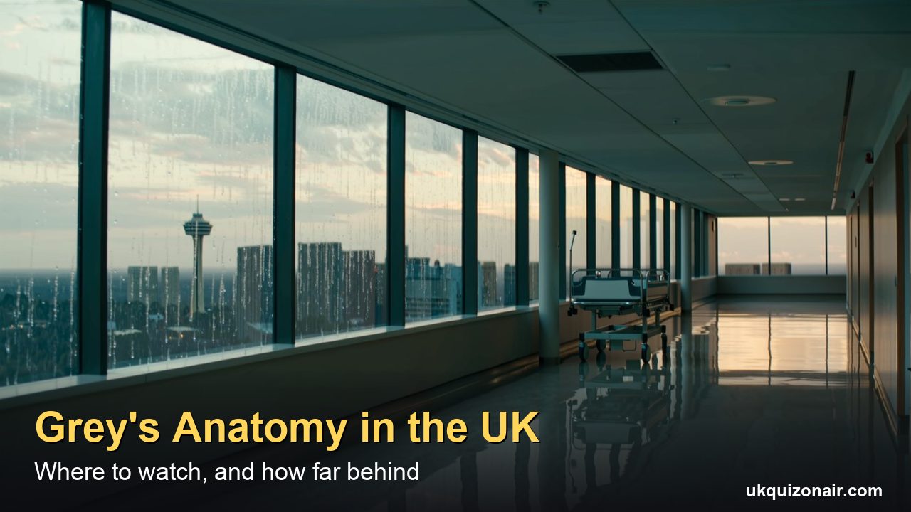 Where to Watch Grey's Anatomy in the UK: 22 Seasons on Disney+ and a Shrinking Wait